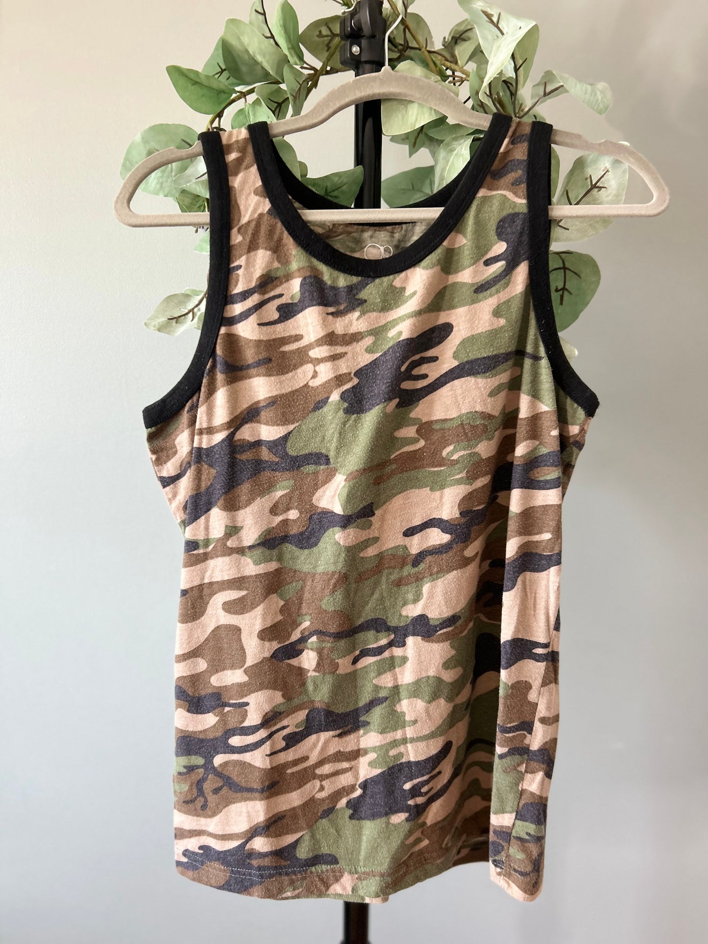 OP - Army Tank Top