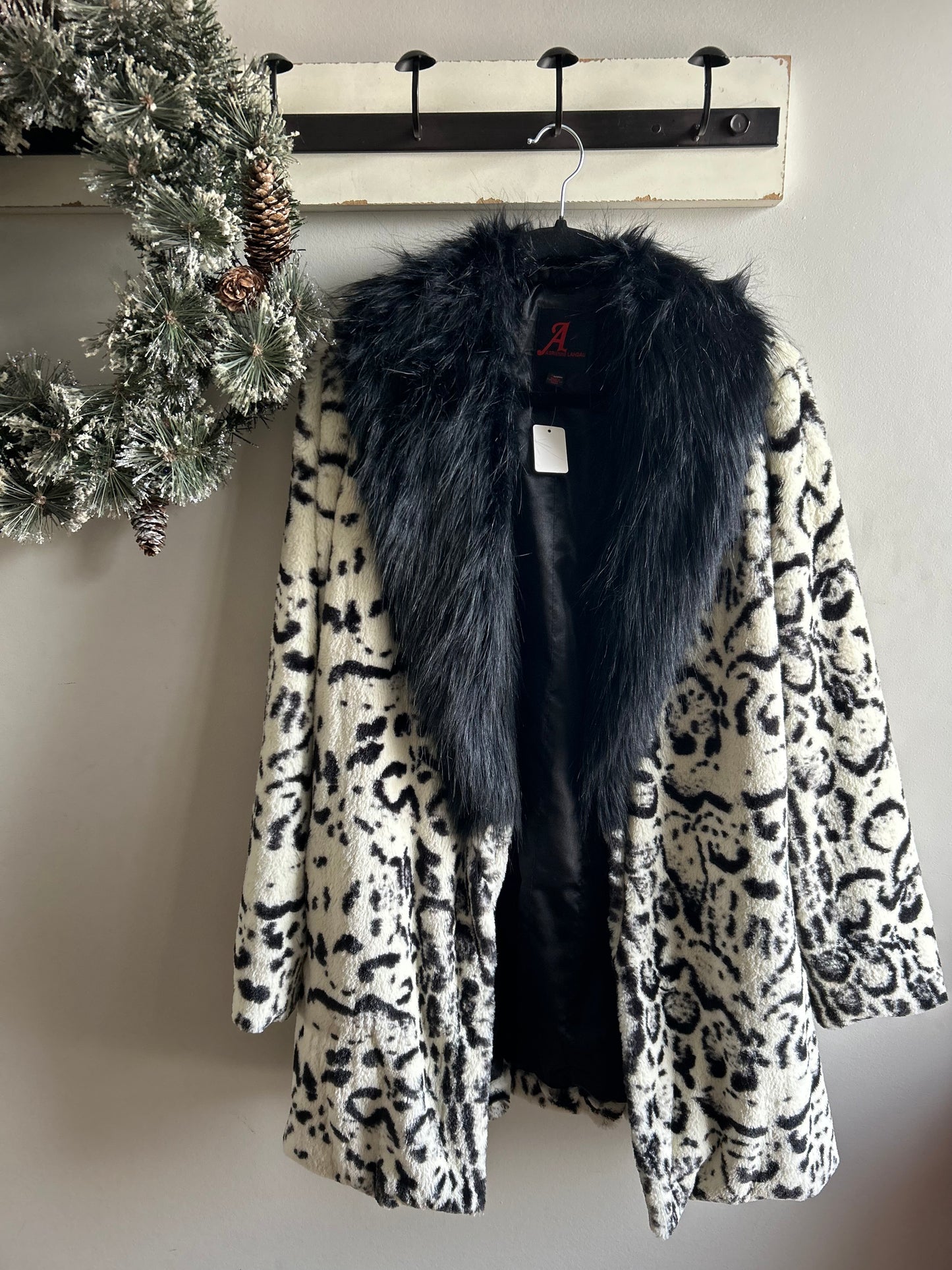 Adrienne Landau - Faux Fur Jacket