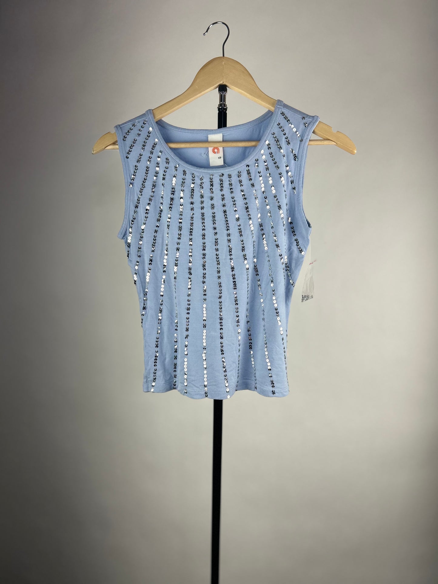 Akdmks - NWT Sequin Tank Top