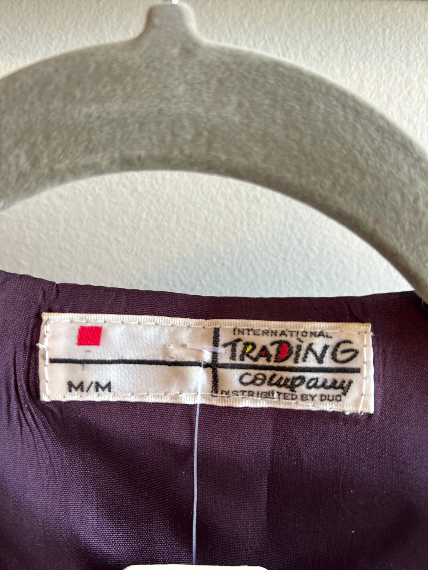 Int Trading Company - Vintage Vest