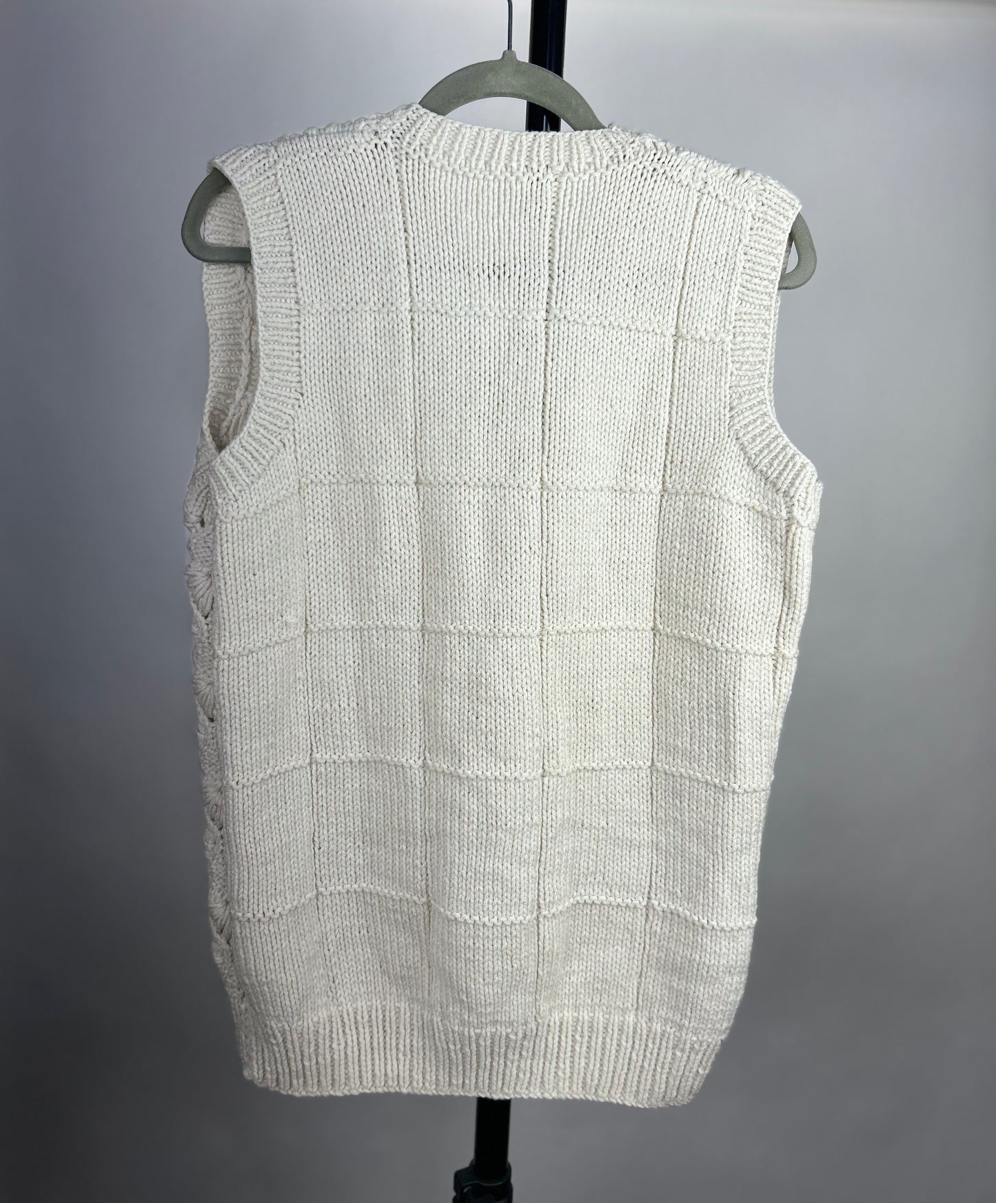 Vintage Style Knit Vest