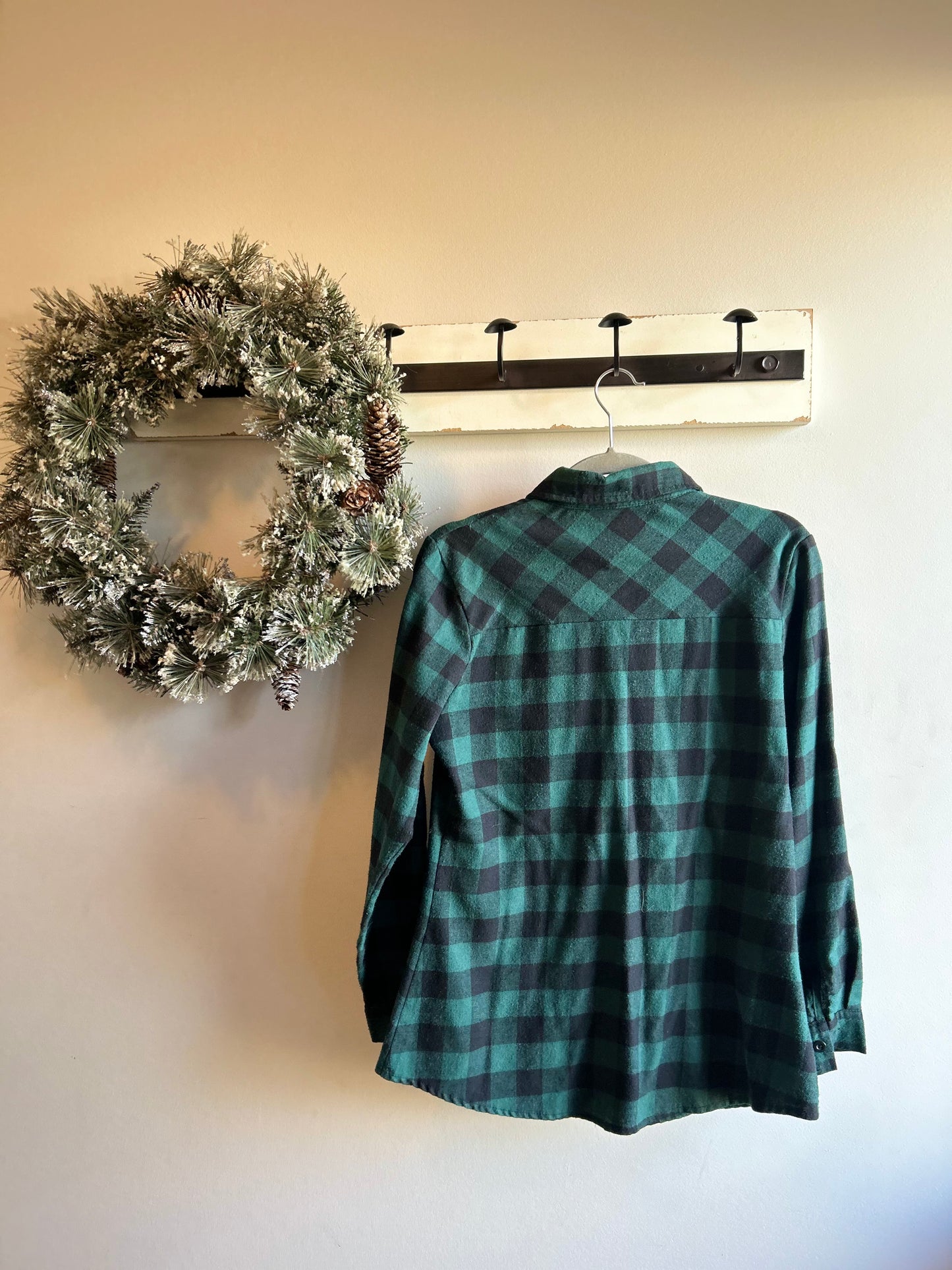 Oyamiki - Plaid Flannel Shirt