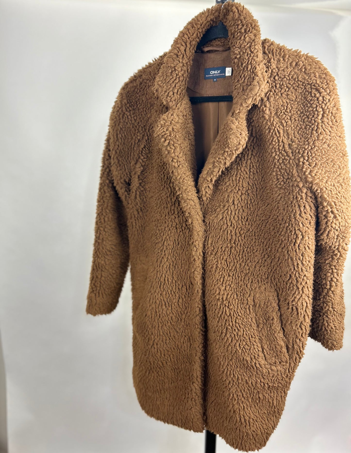 Only - Brown Teddy Jacket