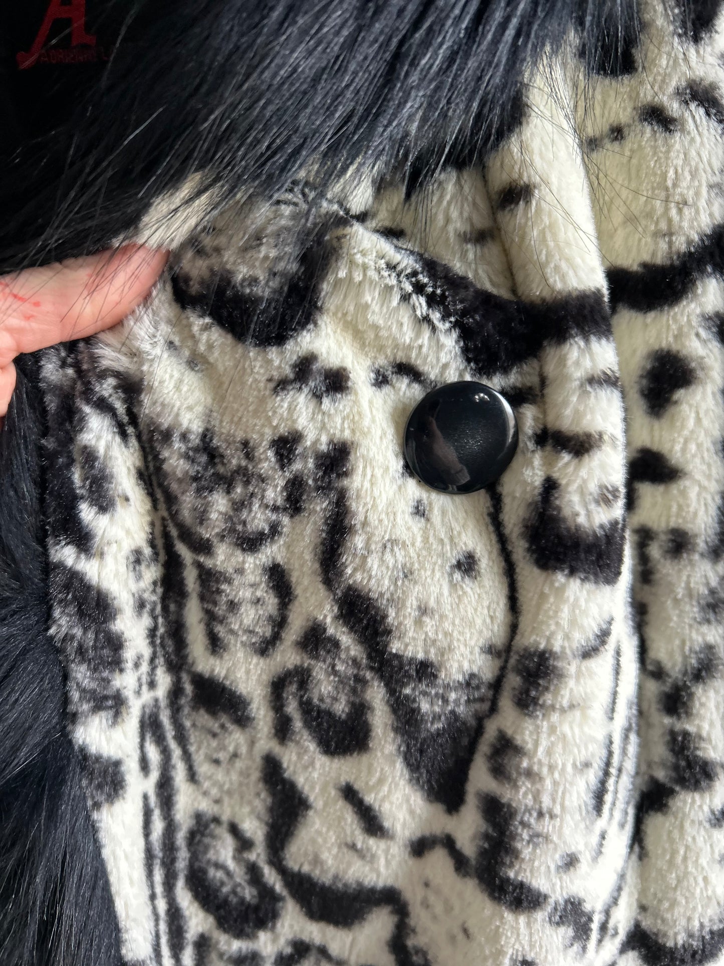 Adrienne Landau - Faux Fur Jacket