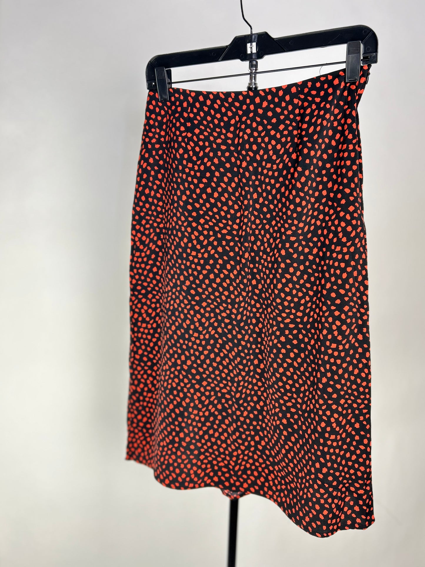 Shein - Animal Print Skirt