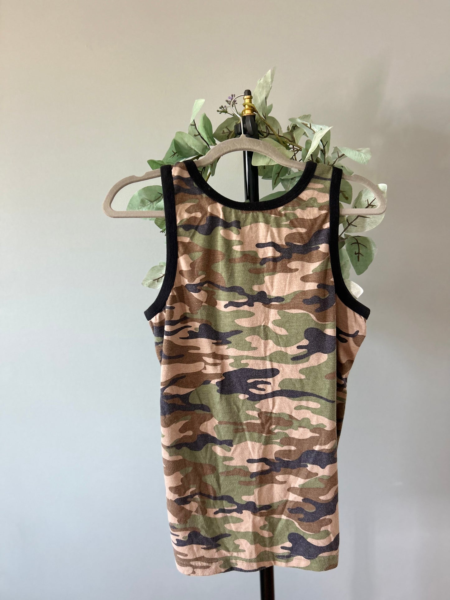 OP - Army Tank Top