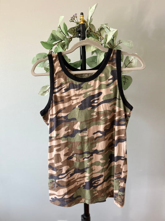 OP - Army Tank Top