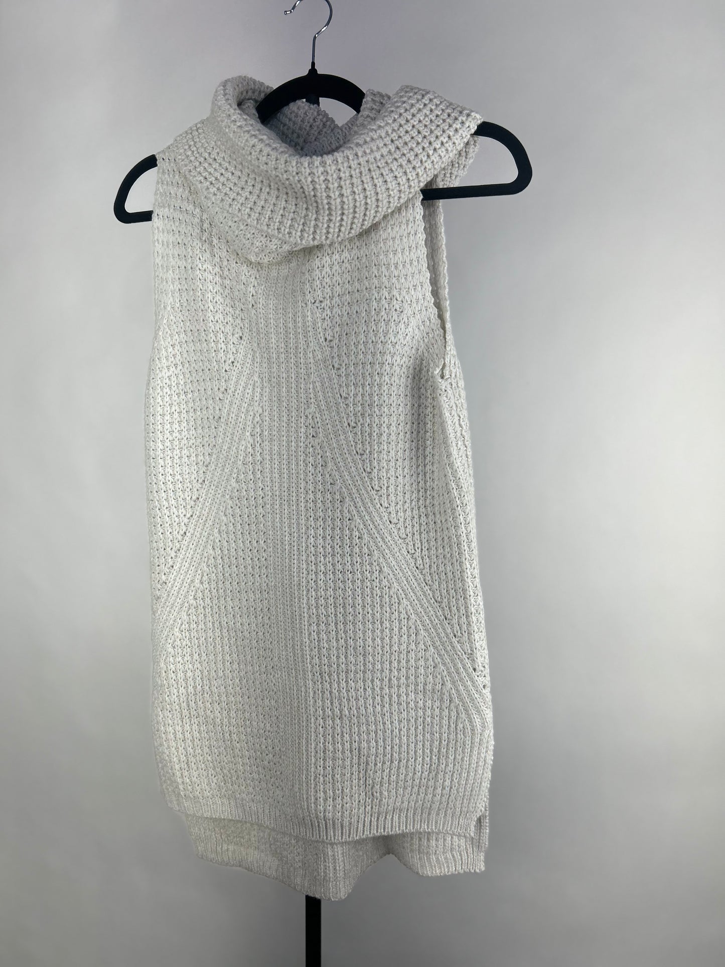 Devoted - Long Knit Vest