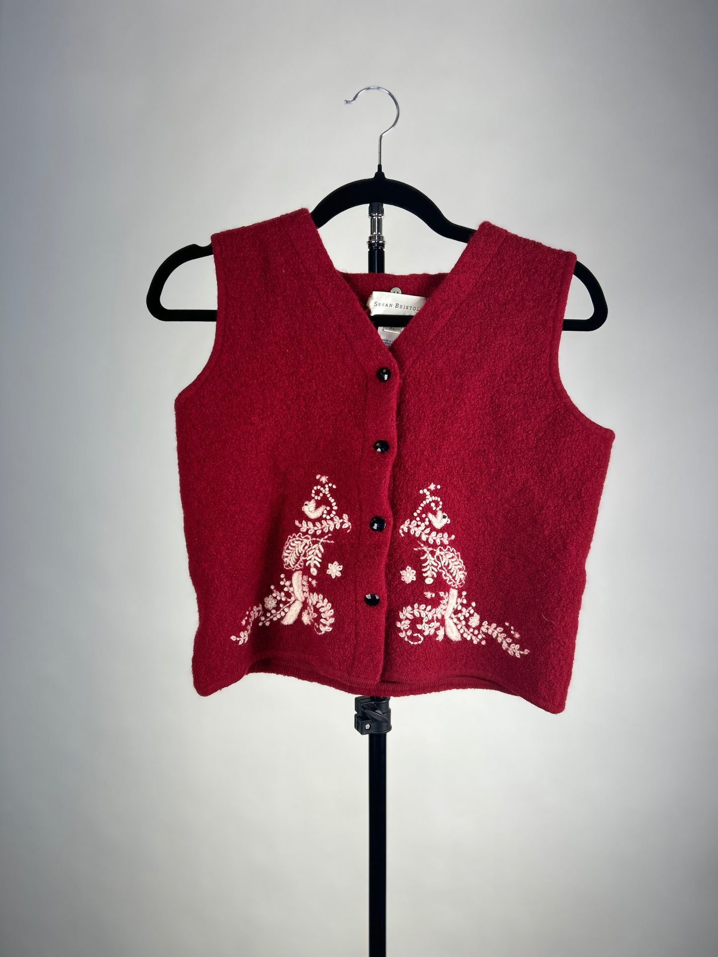 Susan Bristol - Knit Vest