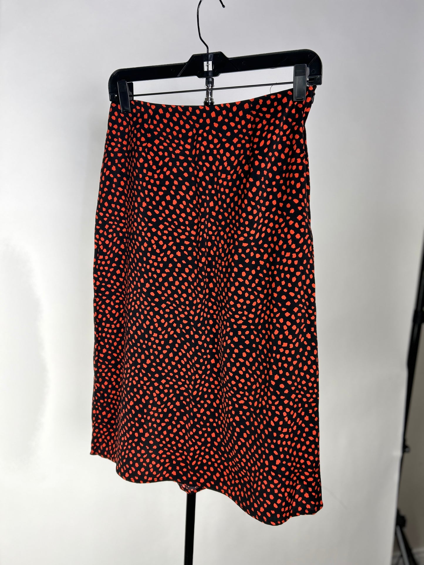 Shein - Animal Print Skirt