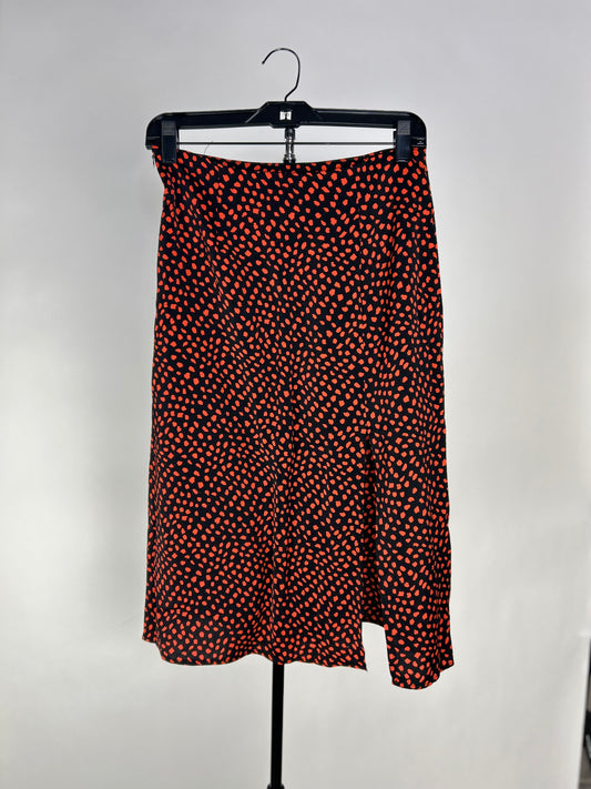 Shein - Animal Print Skirt