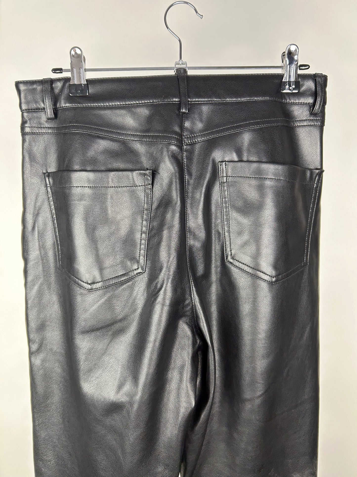 7 For All Mankind - Faux Leather Pants