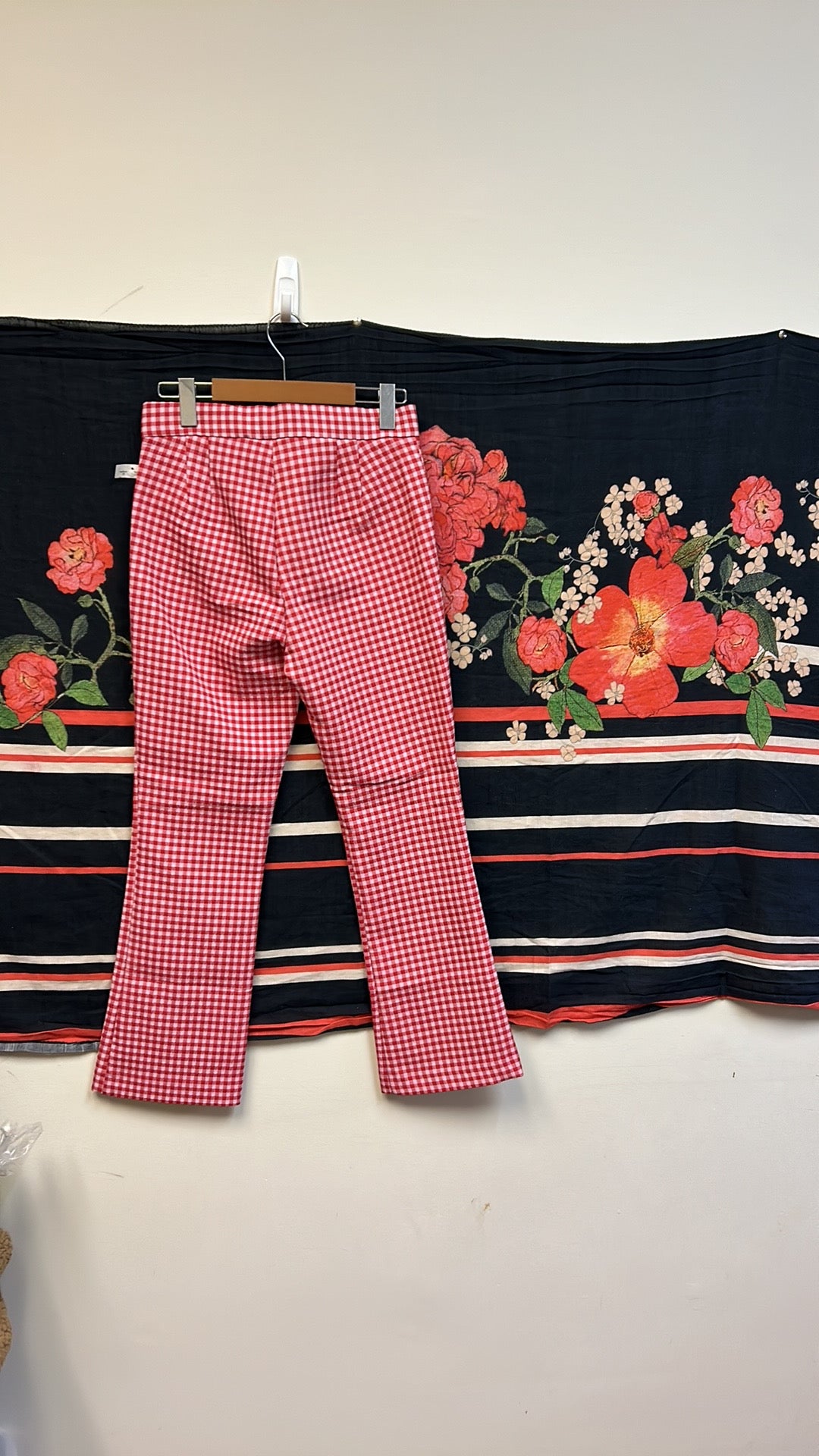 Zara - Checkered Pants (NWT)