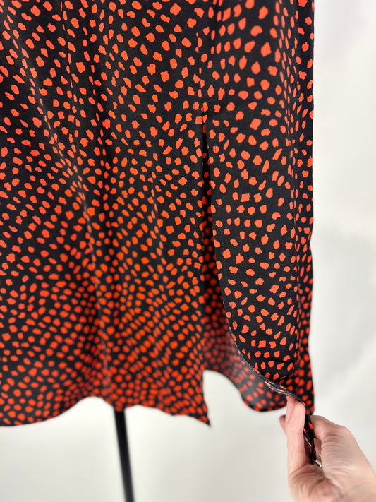 Shein - Animal Print Skirt