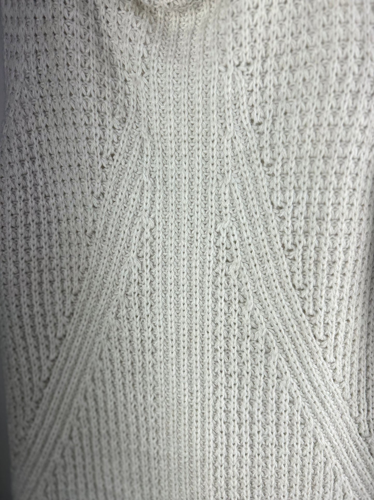 Devoted - Long Knit Vest