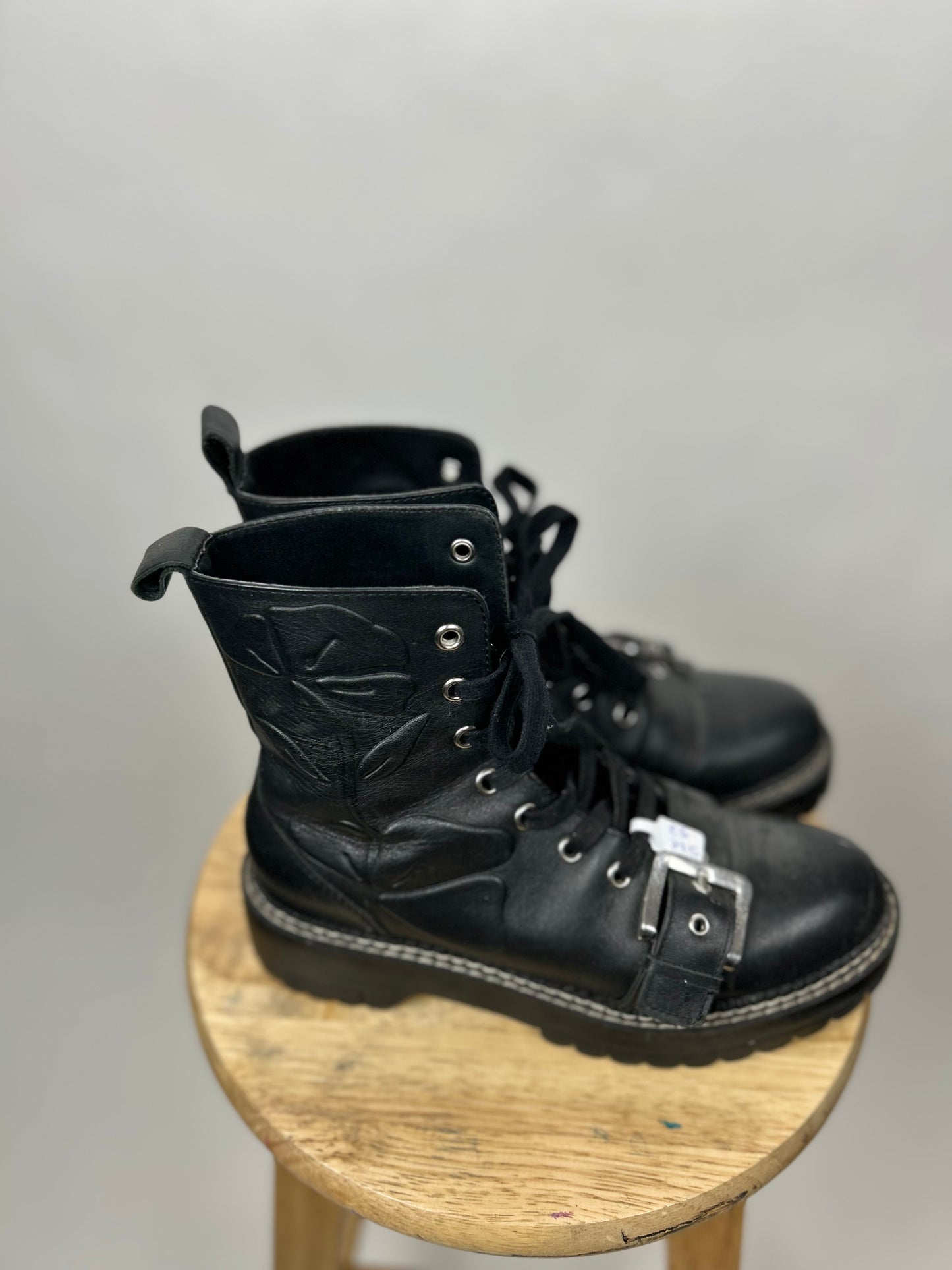 Zara - Moto Boots