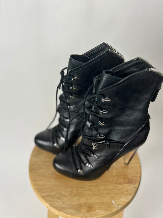 Healed Moto Booties