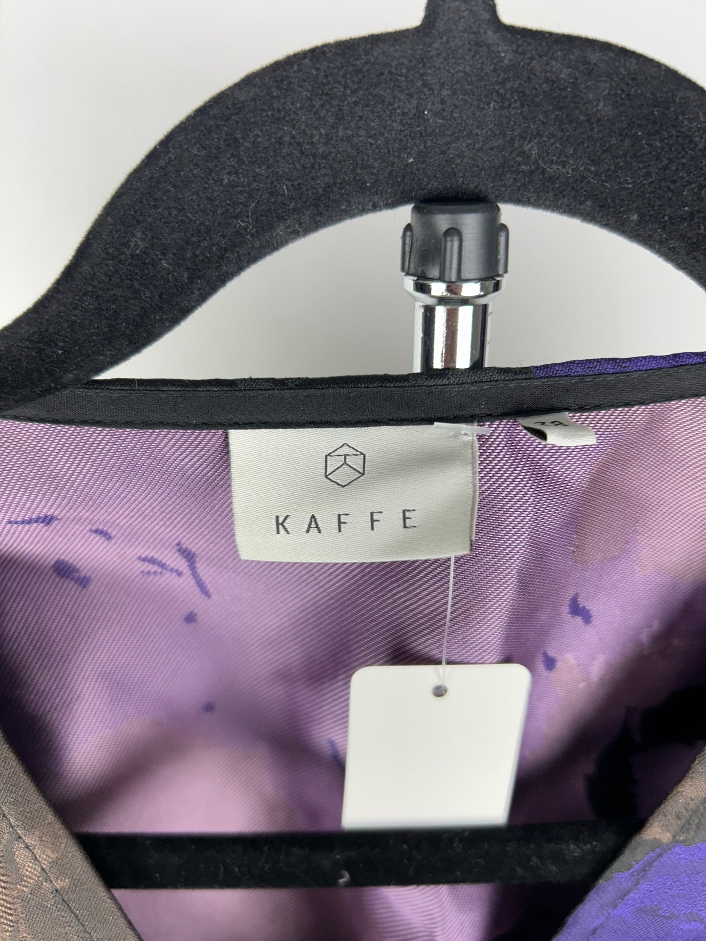 KAFFE - Formal Wrap Dress