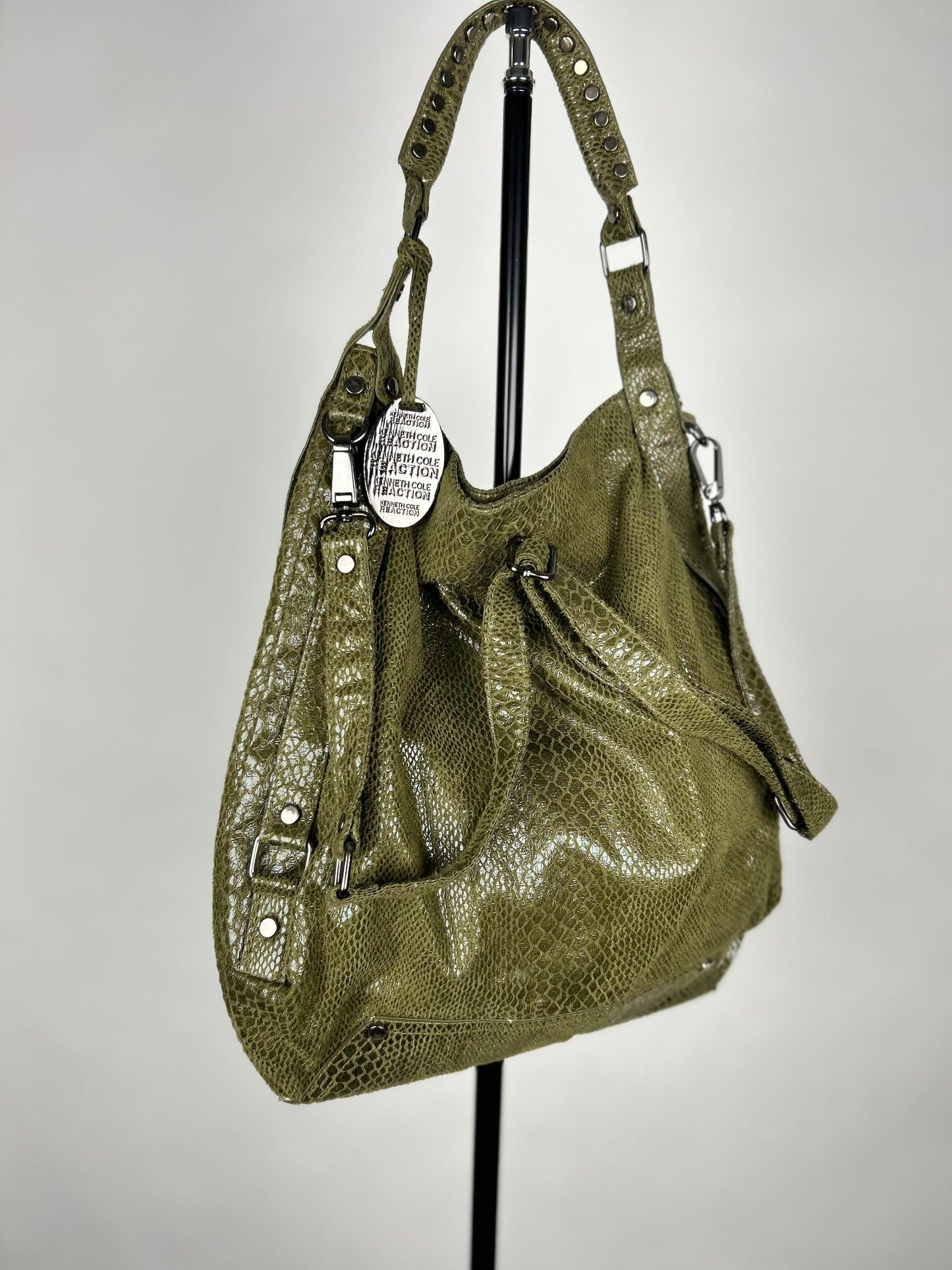 Kenneth Cole - Snake Print Purse