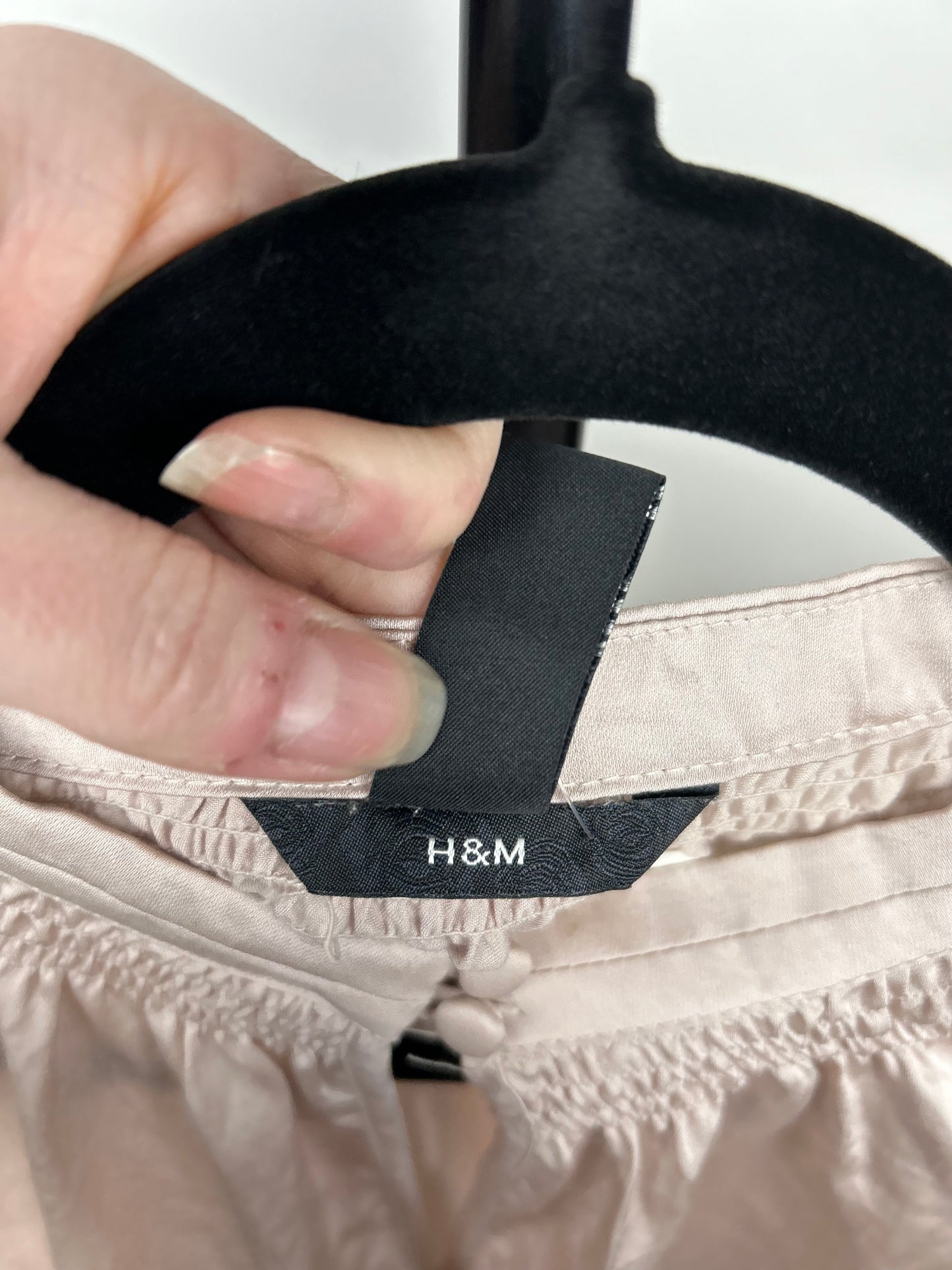 H&M - Peasant Blouse