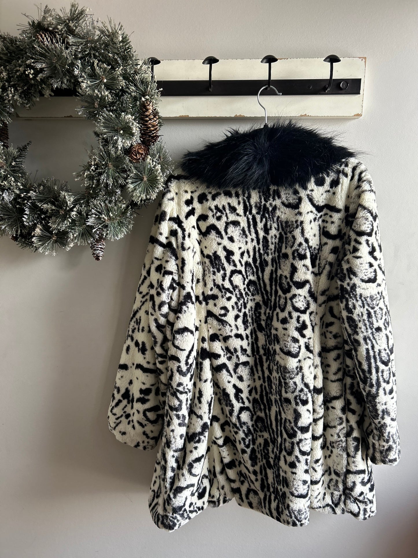 Adrienne Landau - Faux Fur Jacket