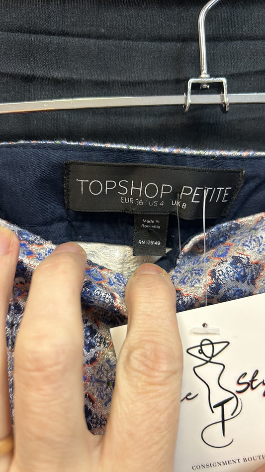 Top Shop Petite - Cropped Slacks