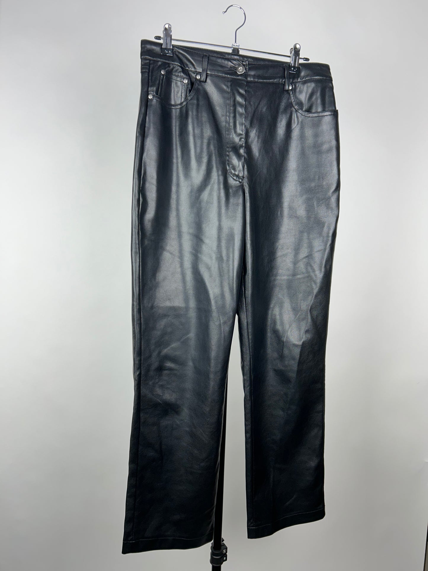 7 For All Mankind - Faux Leather Pants