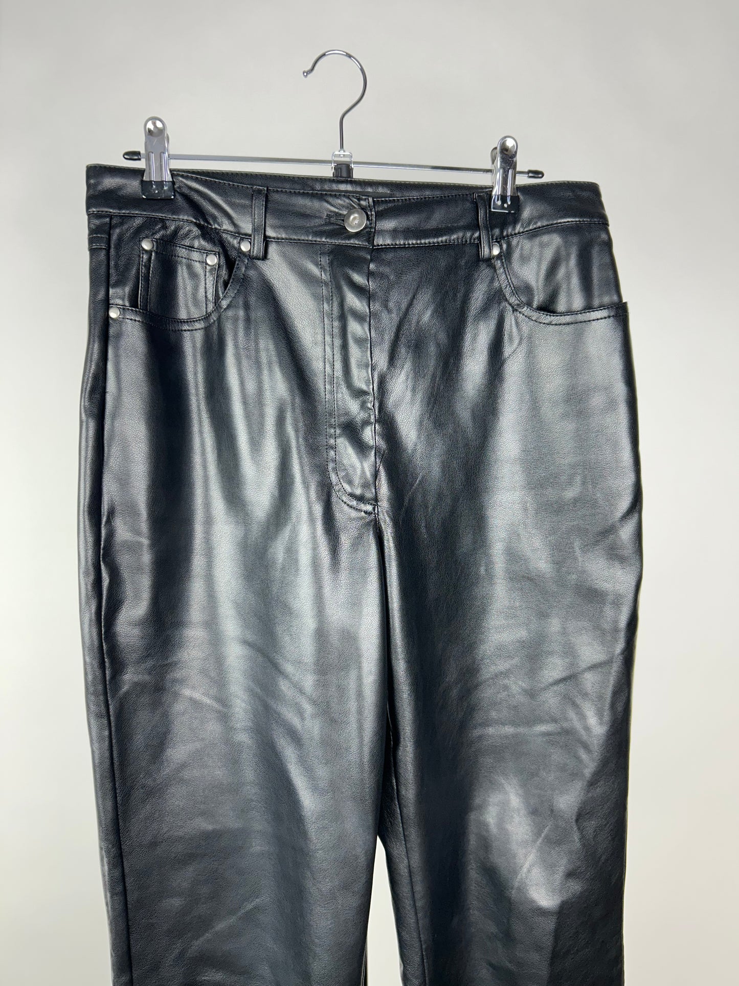 7 For All Mankind - Faux Leather Pants