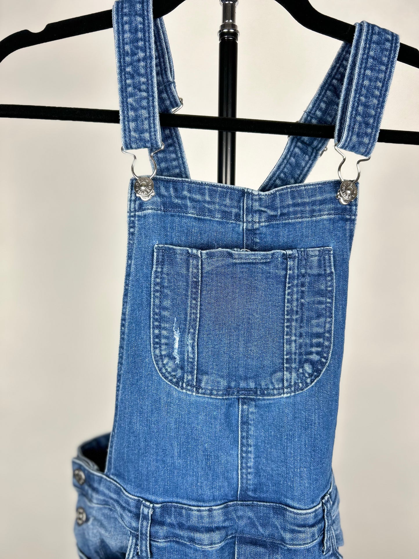 Denim Overalls