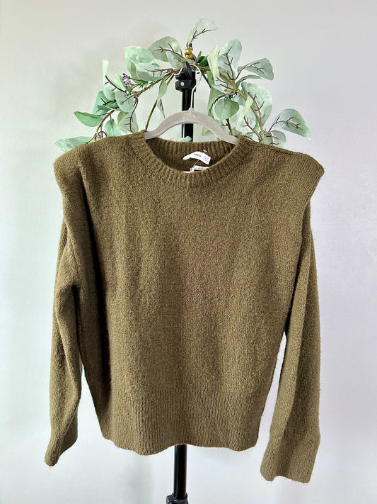 Mango - Sweater with Structured Shoulders