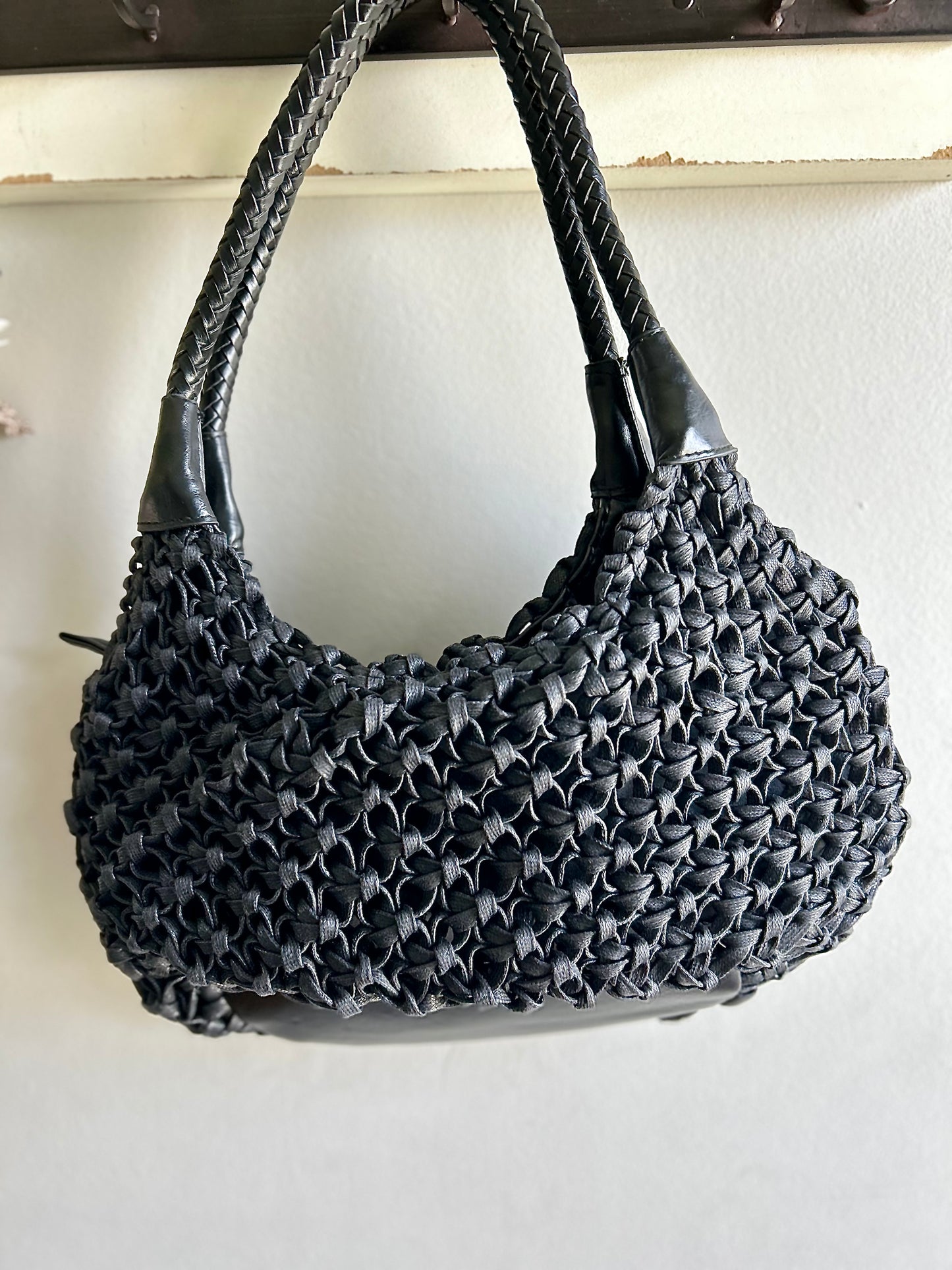 Summer Woven Shoulder Bag