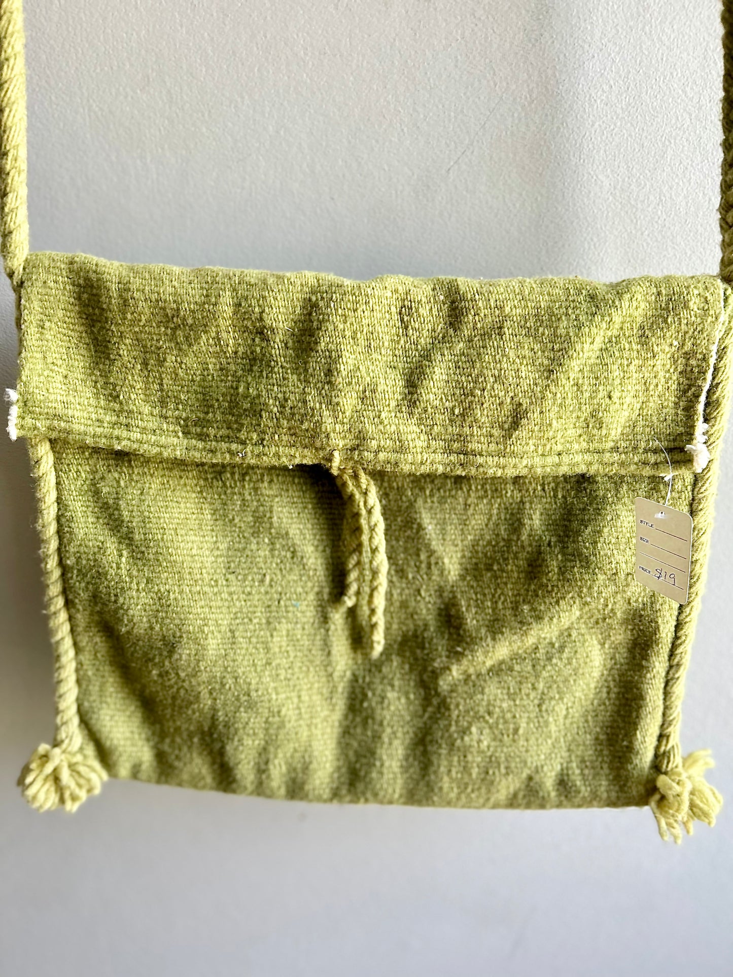 Boho Messenger Bag