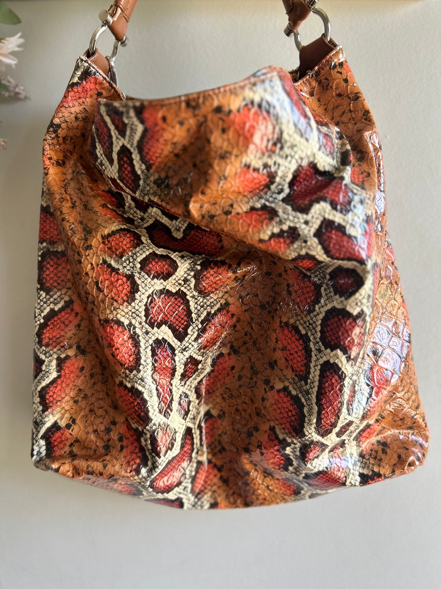 High Fashion - Snake Print Bag