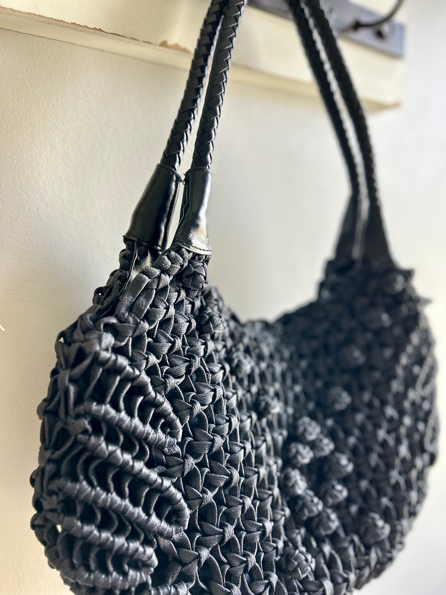 Summer Woven Shoulder Bag