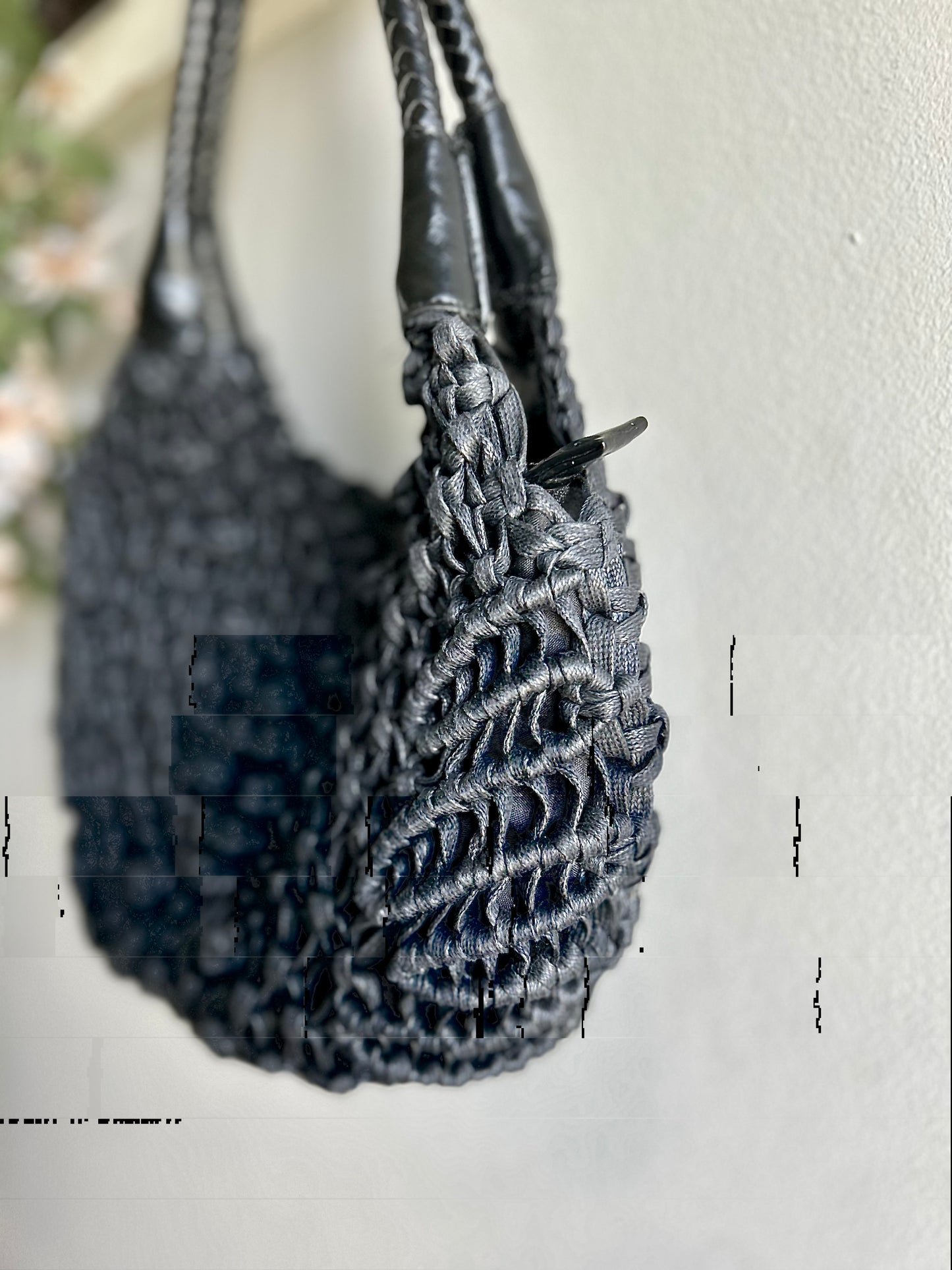 Summer Woven Shoulder Bag