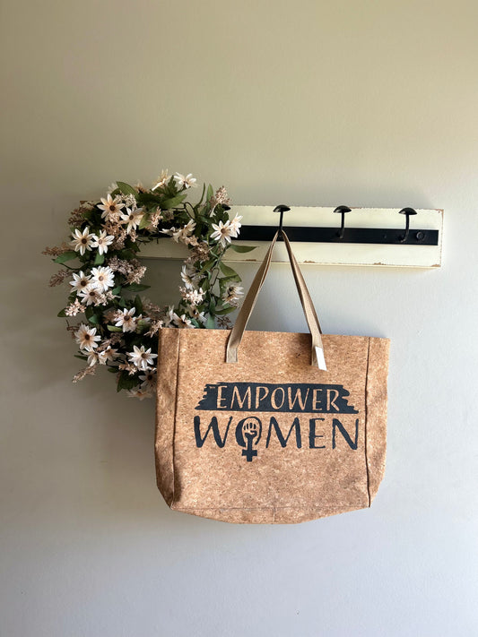 Empower Women Tote - NWOT