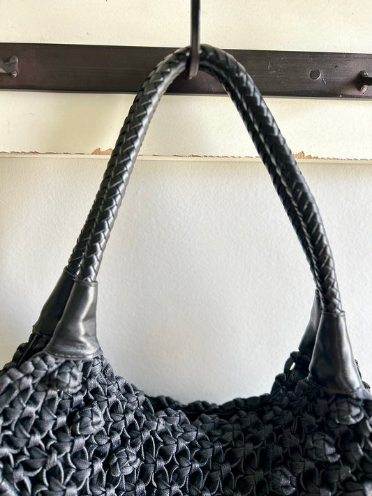 Summer Woven Shoulder Bag