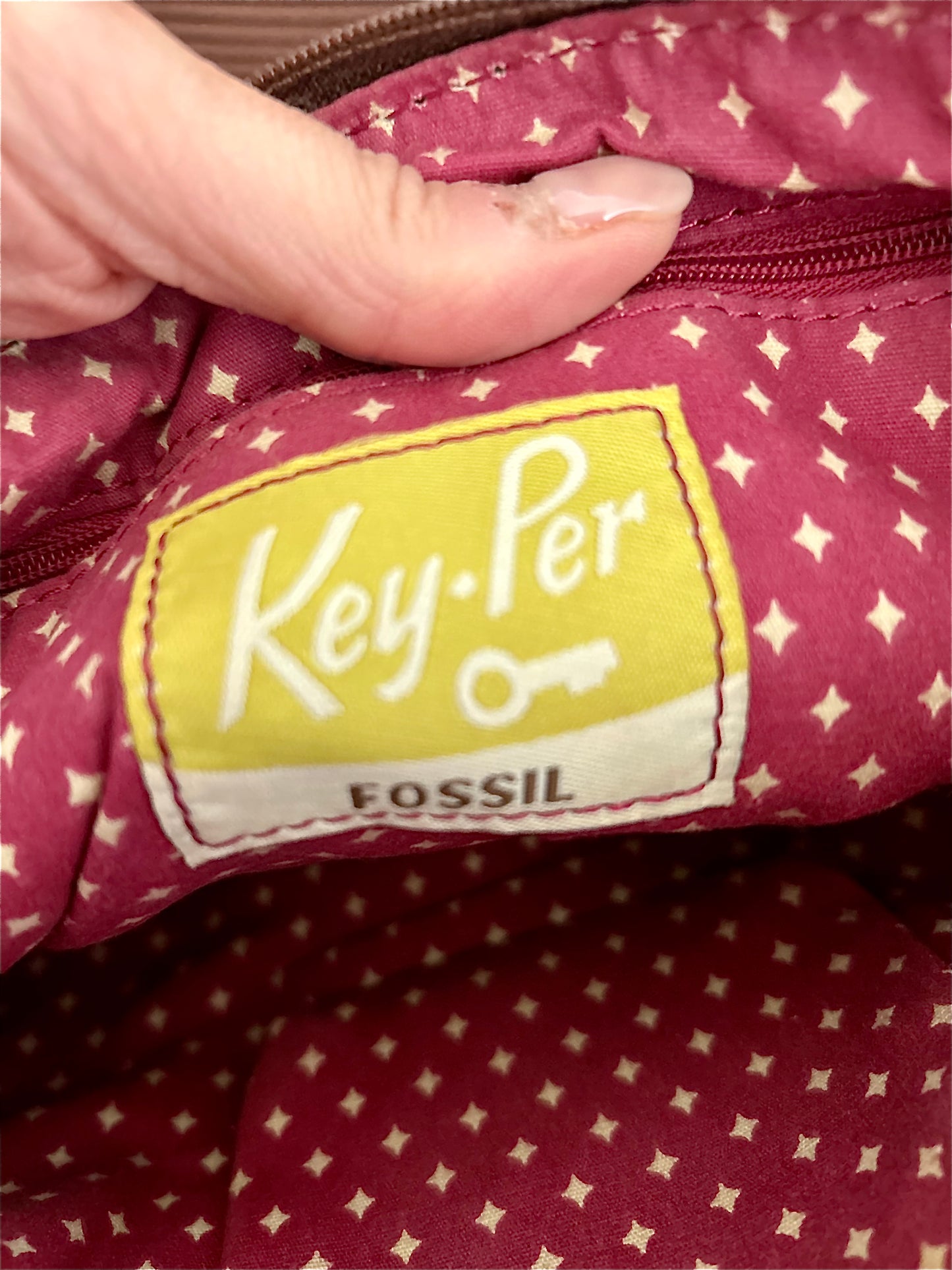 Fossil - Cross Body Bag