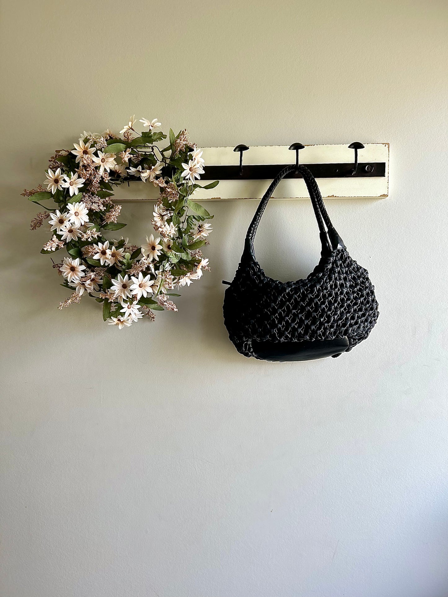 Summer Woven Shoulder Bag