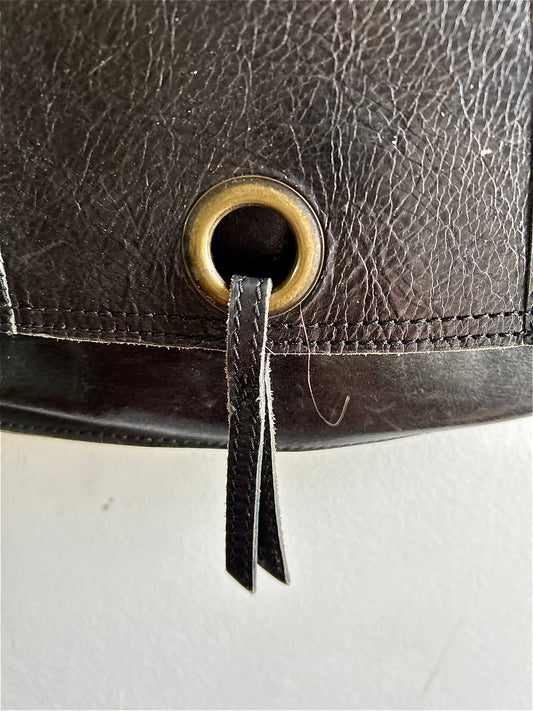 Genuine Leather - Messenger Bag