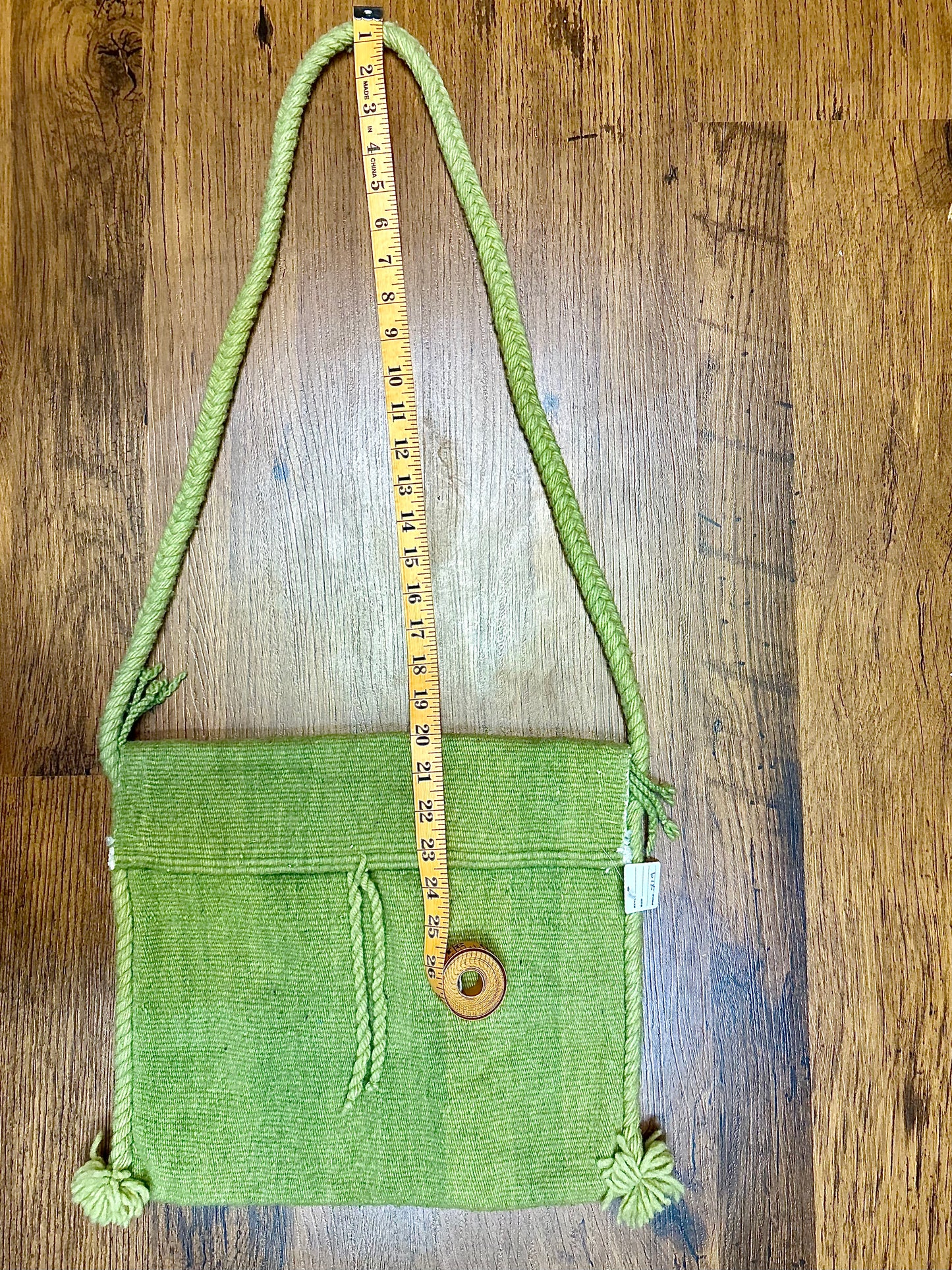 Boho Messenger Bag