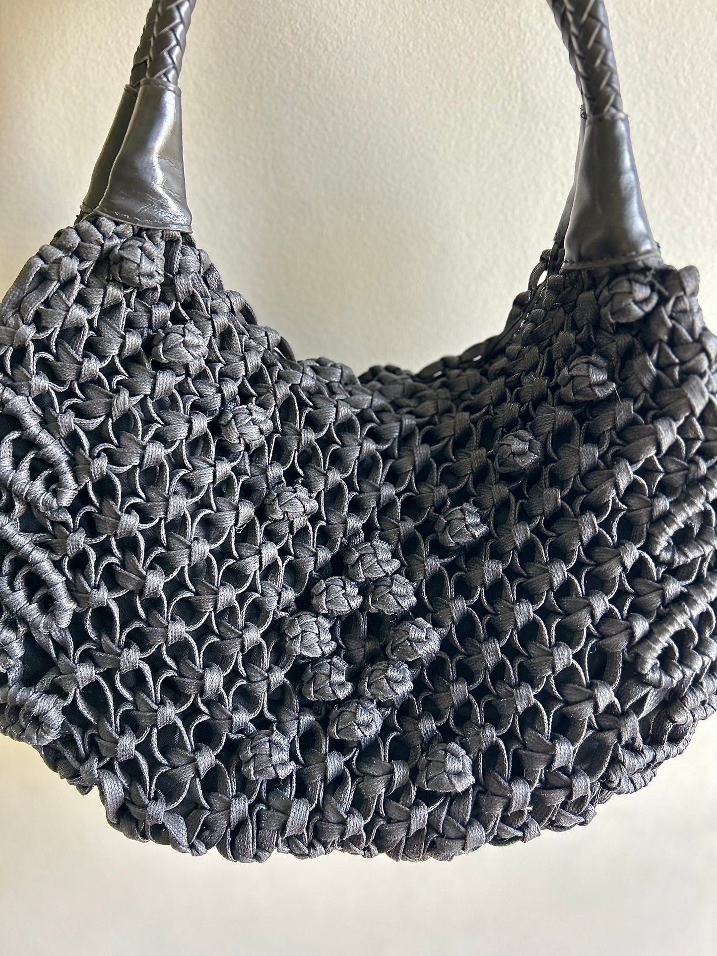 Summer Woven Shoulder Bag