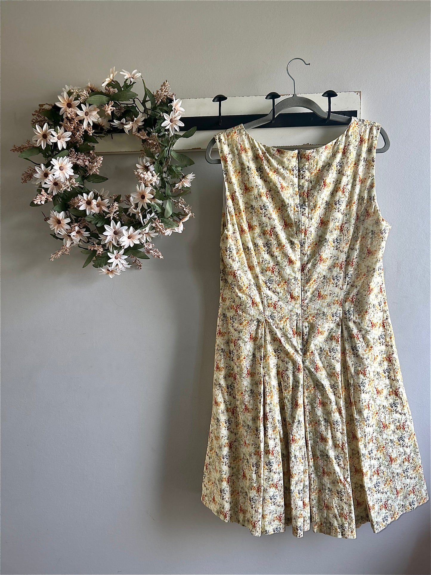 Vintage Style Summer Dress