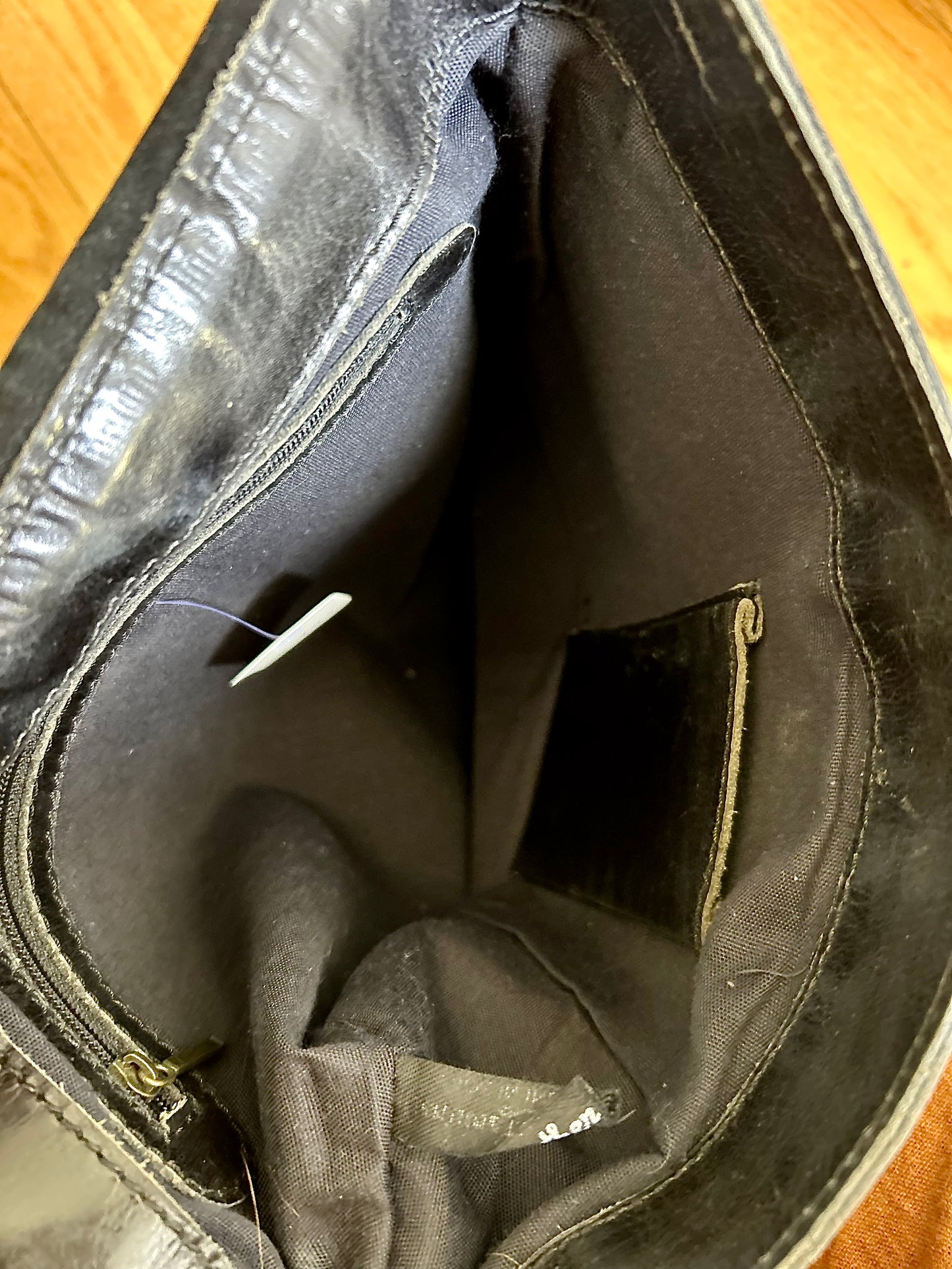 Genuine Leather - Messenger Bag