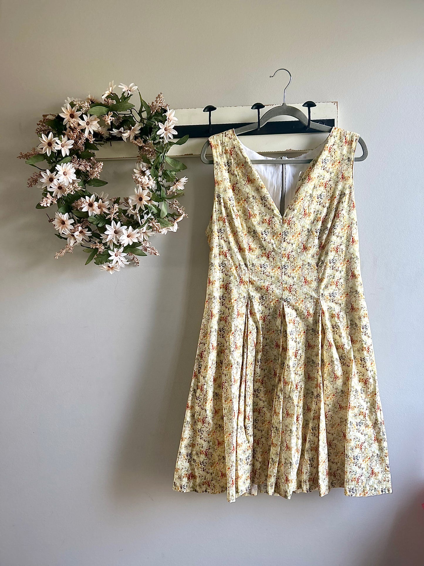 Vintage Style Summer Dress