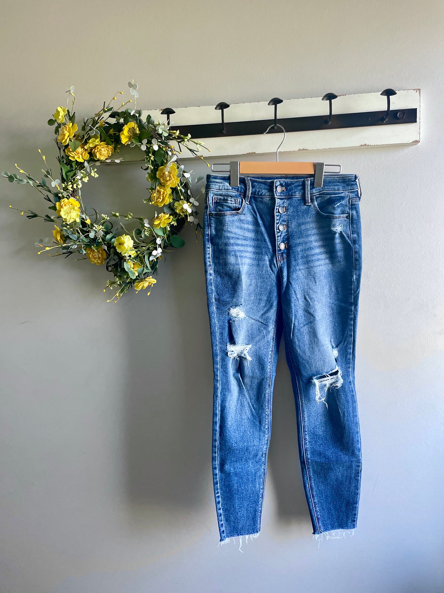 Blue Denim Jeans - Old Navy