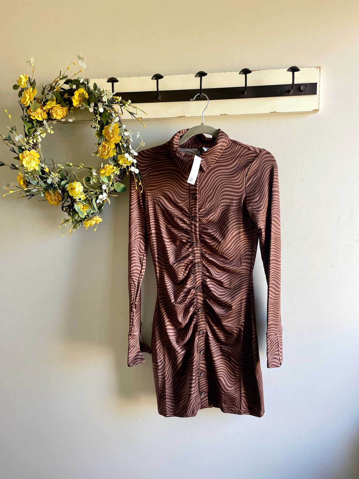 Long Sleeve Dress - H&M (NWT)