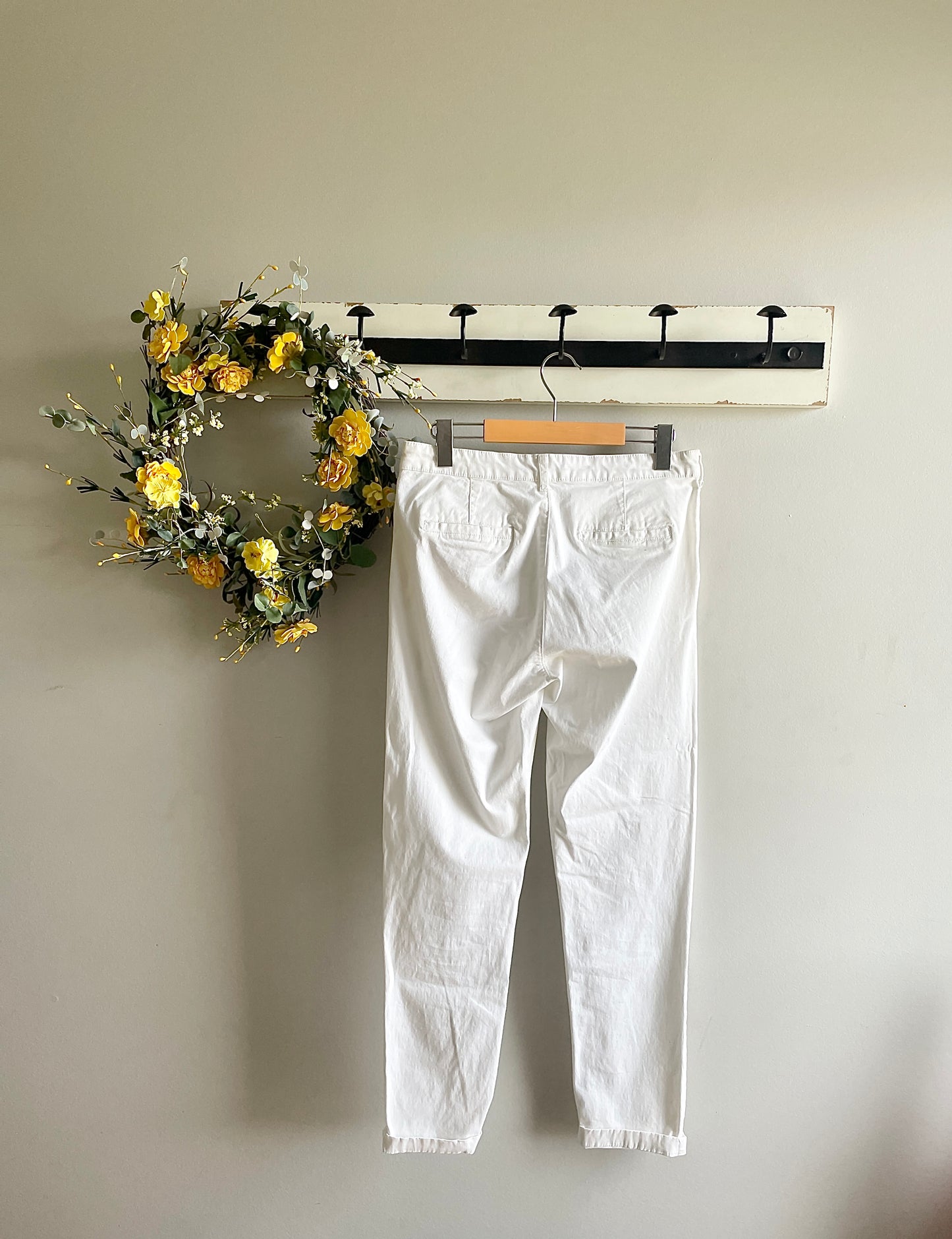 CLEARANCE Smart Set - White Trousers