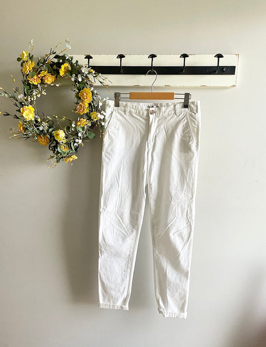 CLEARANCE Smart Set - White Trousers