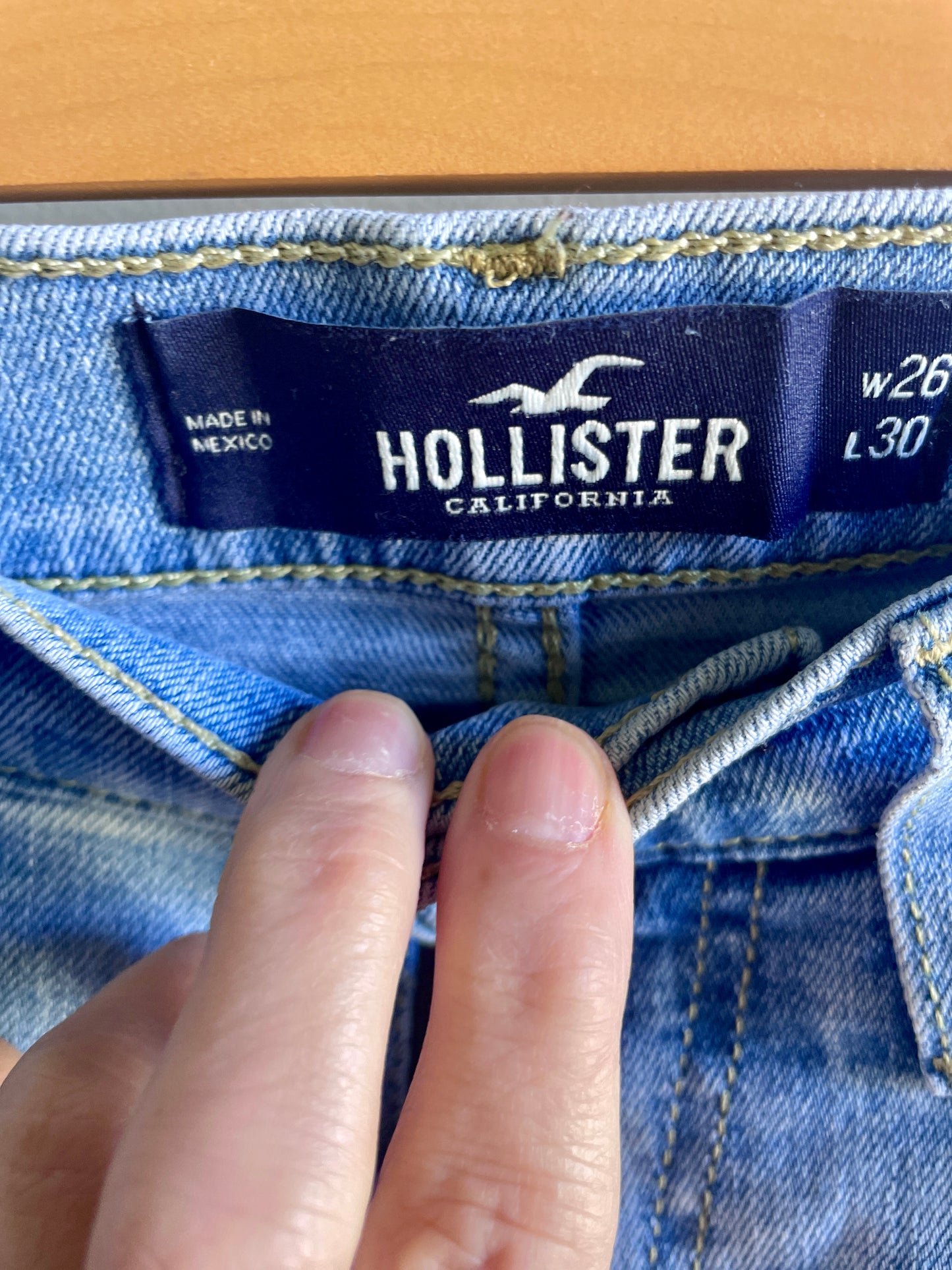 Denim jeans -Hollister